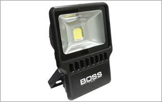 BOSS 100 WATT LED FIXTURE, COOL WHITE