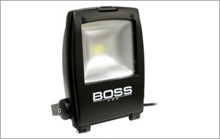 BOSS 20 WATT LED FIXTURE, COOL WHITE