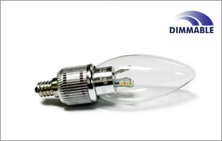 LED Torpedo 5 Watt Dimmable