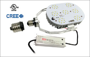 LED 100W Retrofit Kit