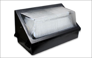 LED 90W WALL PACK